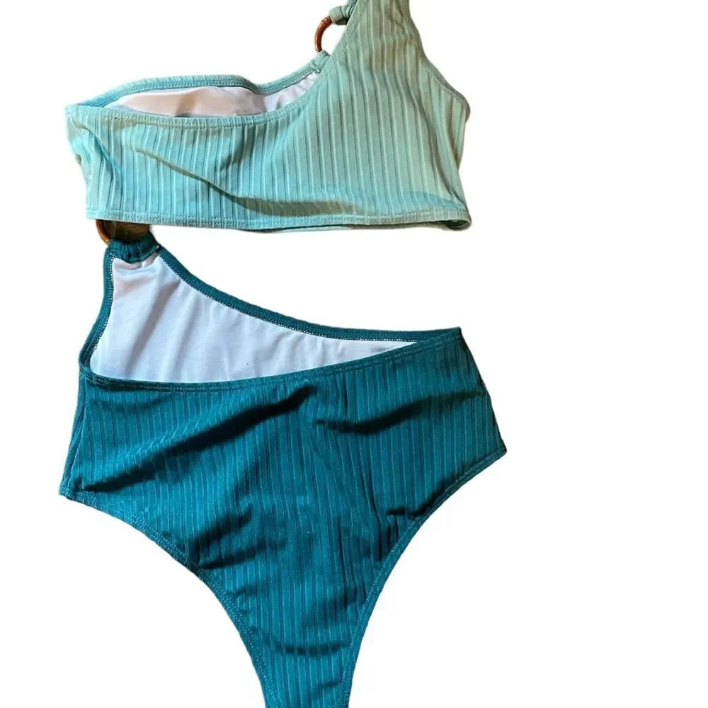 Zaful One Piece Cut Out Swimsuit 4